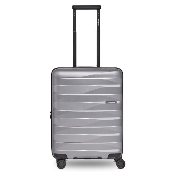 Bergpfeil Travel 4-Rollen Kabinentrolley S 55 cm mit Dehnfalte