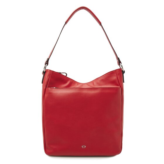 Castelijn & Beerens Babette Schultertasche Leder 30 cm