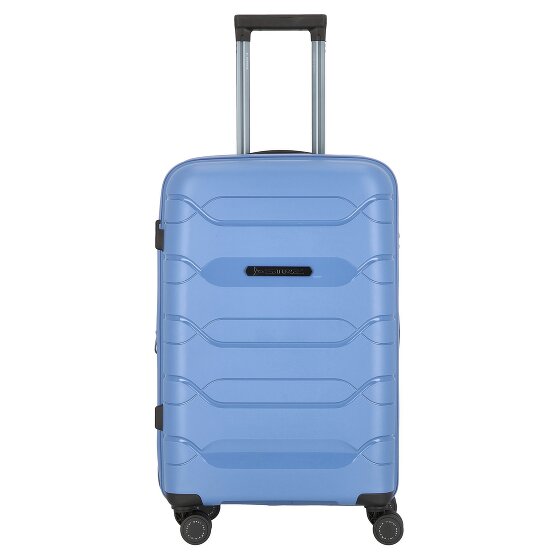 Polestream Strz by Asteroid 4 Rollen Trolley M 64 cm mit Dehnfalte