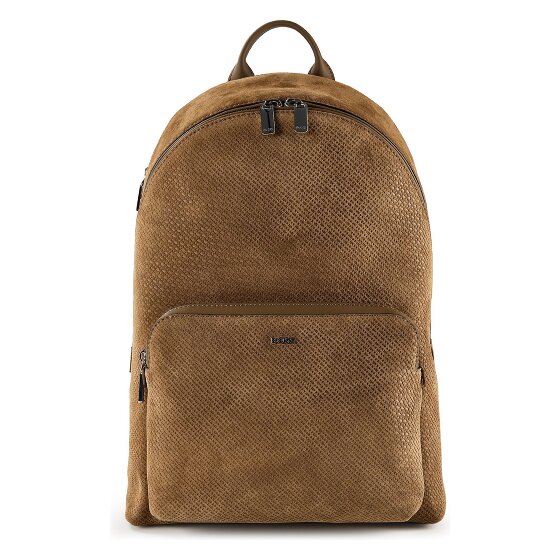 Boss New Crosstown Daypack Leder 43 cm Laptopfach