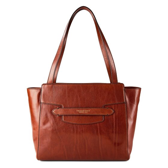The Bridge Lucrezia Schultertasche Leder 31 cm