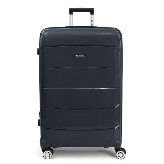 Gabol Midori 4-Rollen Trolley 75 cm