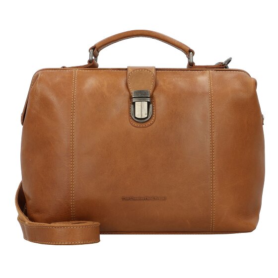 The Chesterfield Brand Wax Pull Up Doktorkoffer Leder 32 cm