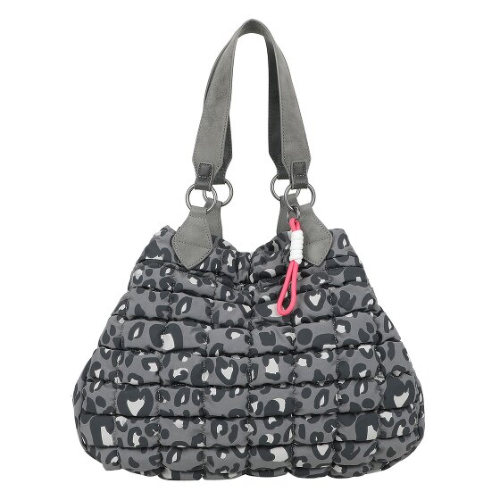 Fritzi aus Preußen Izzy Medium Limited Leo Camel Schultertasche 42 cm