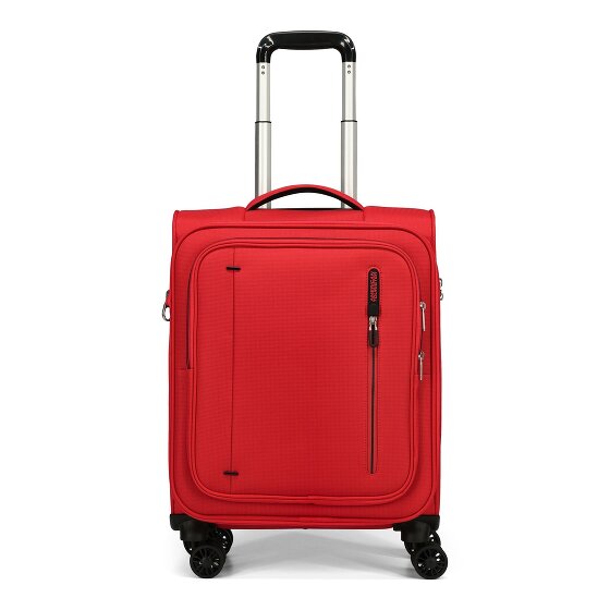 American Tourister Cloudrider 4 Rollen Kabinentrolley S 55 cm mit Dehnfalte