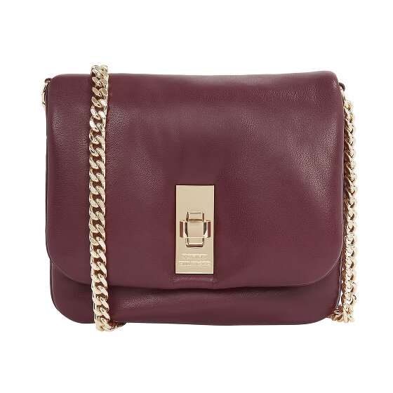 Tommy Hilfiger Soft Leather Mini Bag Umhängetasche Leder 18 cm