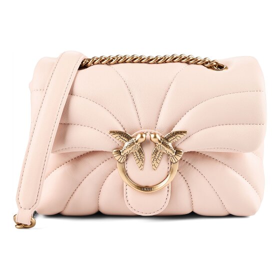 PINKO Love Puff Schultertasche Leder 23 cm