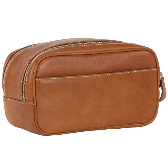 Leonhard Heyden Bergamo Kulturbeutel Leder 27 cm