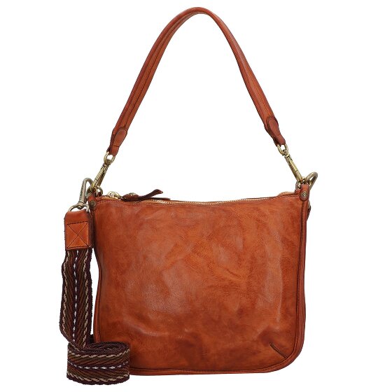 Campomaggi Schultertasche Leder 29 cm