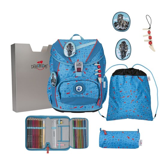 DerDieDas ErgoFlex Light Schulranzen-Set 5-teilig