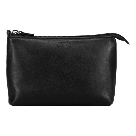 Jost Odense Kosmetiktasche Leder 18 cm