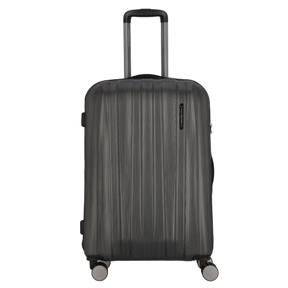 Polestream Moonrock 4 Rollen Trolley M 69 cm mit Dehnfalte