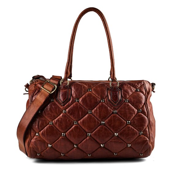 Campomaggi Ricciarda Schultertasche L Leder 35 cm