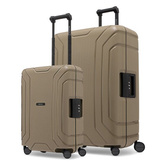 Redolz Essentials 15 4-Rollen 15 Kofferset 2 tlg. mit Dreipunktverschluss