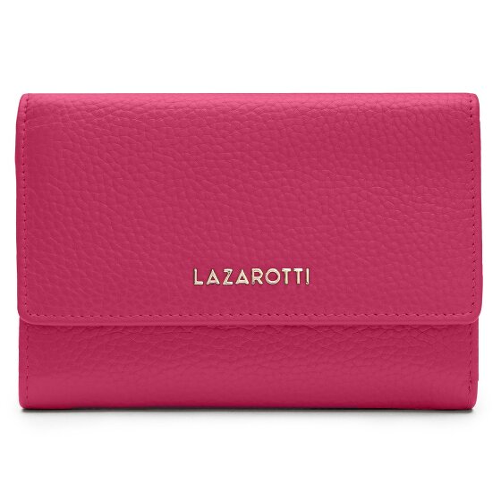 Lazarotti Bologna Leather Geldbörse Leder 14 cm