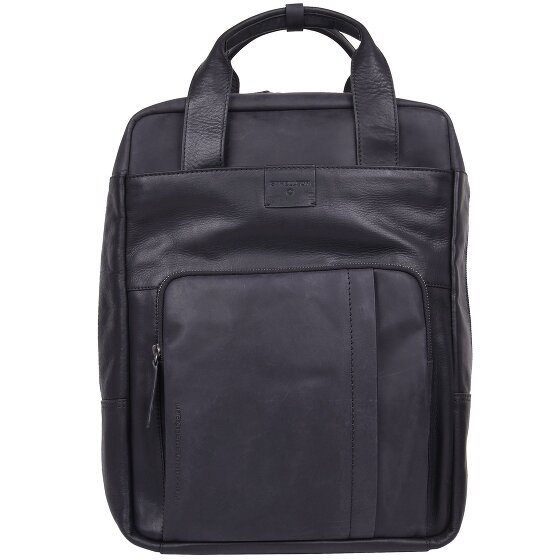 Strellson Brick Lane Rucksack Leder 42 cm Laptopfach