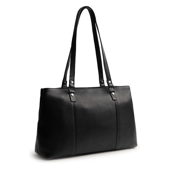 The Chesterfield Brand Alverino Schultertasche Leder 38 cm Laptopfach