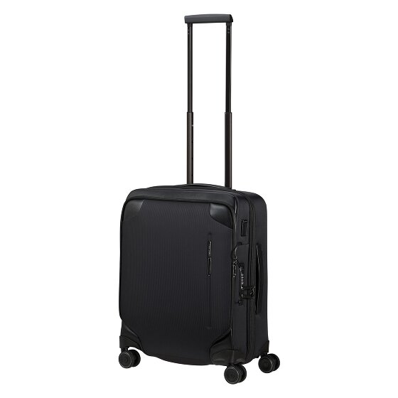 Samsonite Splendix 4 Rollen Kabinentrolley 55 cm mit Dehnfalte