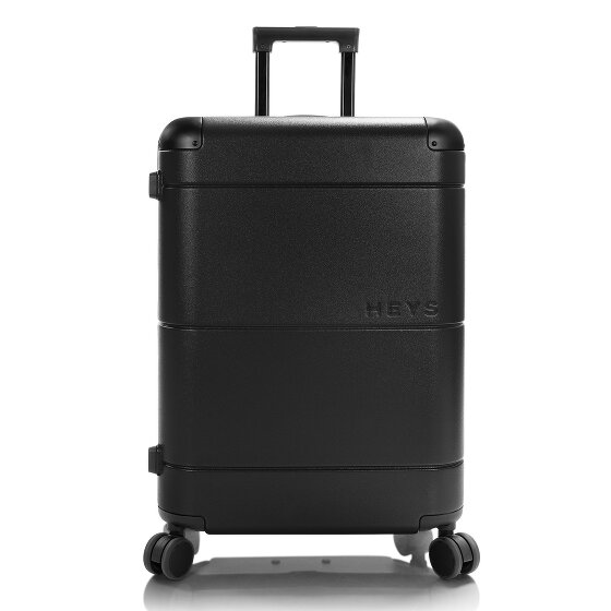 Heys Zen 4 Rollen Trolley M 66 cm mit Dehnfalte