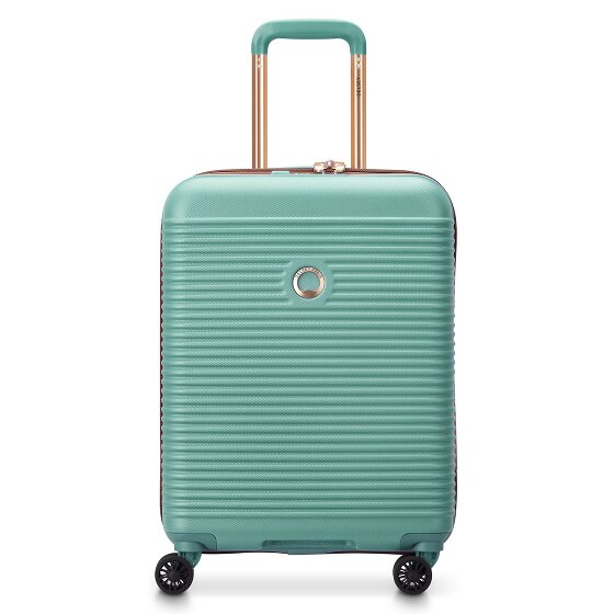 Delsey Paris Freestyle 4 Rollen Kabinentrolley 55 cm