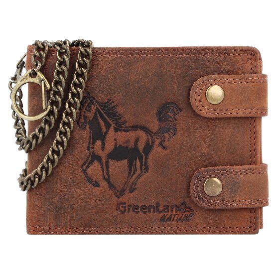 Greenland Nature Montenegro Geldbörse RFID Leder 12 cm