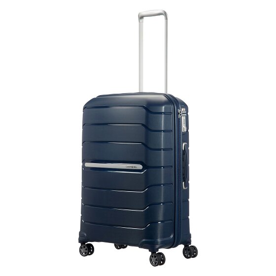 Samsonite Flux 4 Rollen Trolley 68 cm mit Dehnfalte
