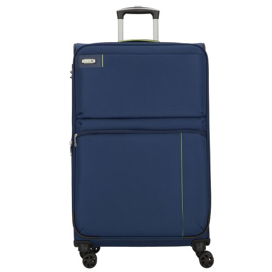 d&n Travel Line 6704 4-Rollen Trolley 75 cm