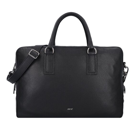 abro Adria Aktentasche Leder 40 cm