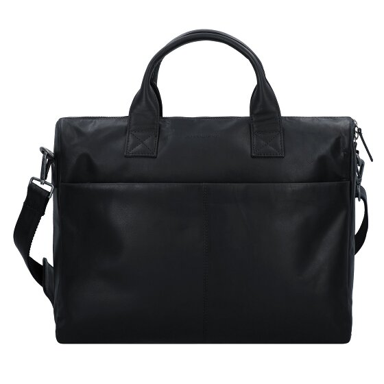 Greenburry Fiorentina Aktentasche Leder 41 cm Laptopfach