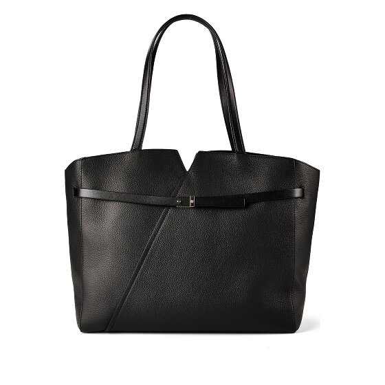 Boss Boss Revers Shopper Tasche Leder 37 cm Laptopfach