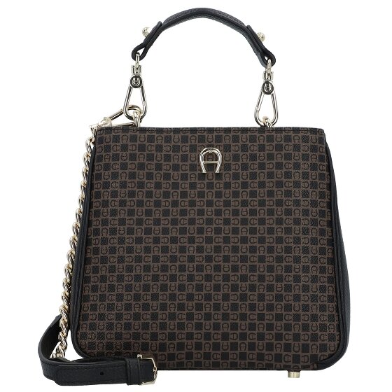 AIGNER Diadora Handtasche XS Leder 22 cm