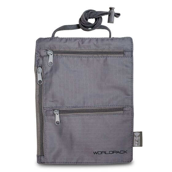 Worldpack Brustbeutel RFID Schutz 15 cm