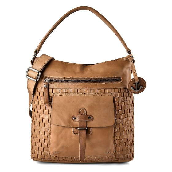 Harbour 2nd Urban Poets Iris-Up Schultertasche Leder 33 cm