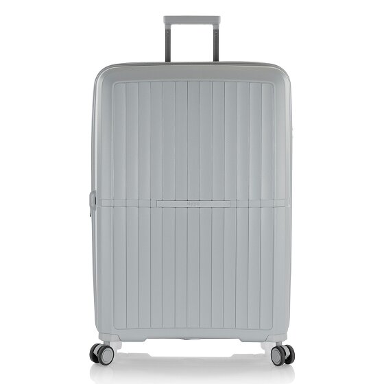 Heys AirLite 4 Rollen Trolley L 76 cm mit Dehnfalte