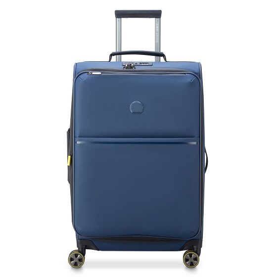 Delsey Paris Turenne Soft 4 Rollen Trolley 68 cm mit Dehnfalte