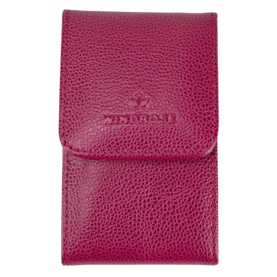 Windrose Beluga Schmuckkasten Leder 10 cm