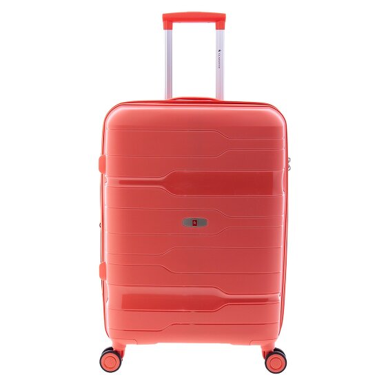 Gladiator 3800 4 Rollen Trolley 67 cm mit Dehnfalte