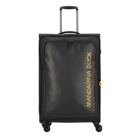 Mandarina Duck 4 Rollen Trolley L 78 cm mit Dehnfalte