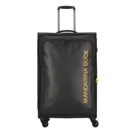 Mandarina Duck Eco Coated 4 Rollen Trolley L 78 cm mit Dehnfalte