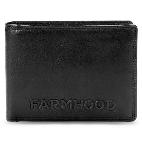 Farmhood Memphis Geldbörse RFID Schutz Leder 12.5 cm