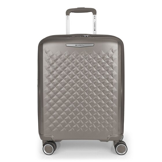 Gabol Queens 4 Rollen Kabinentrolley S 54 cm mit Dehnfalte