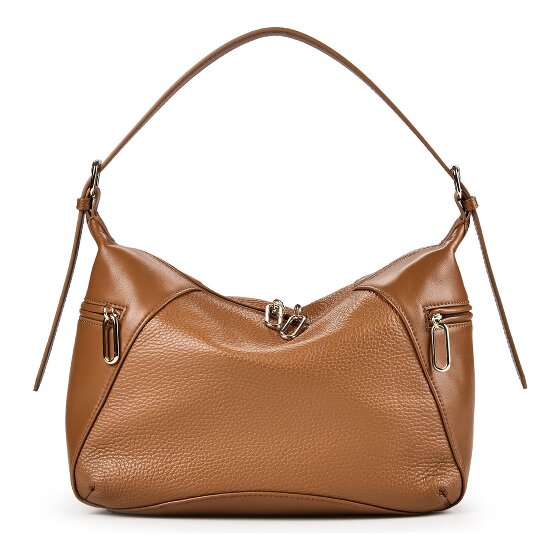 Mandarina Duck Daisy Schultertasche Leder 26 cm