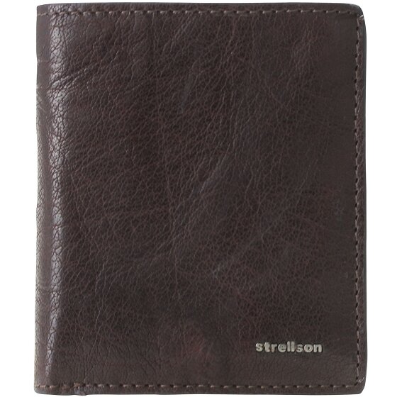 Strellson Jefferson BillFold Q6 Geldbörse Leder 9 cm