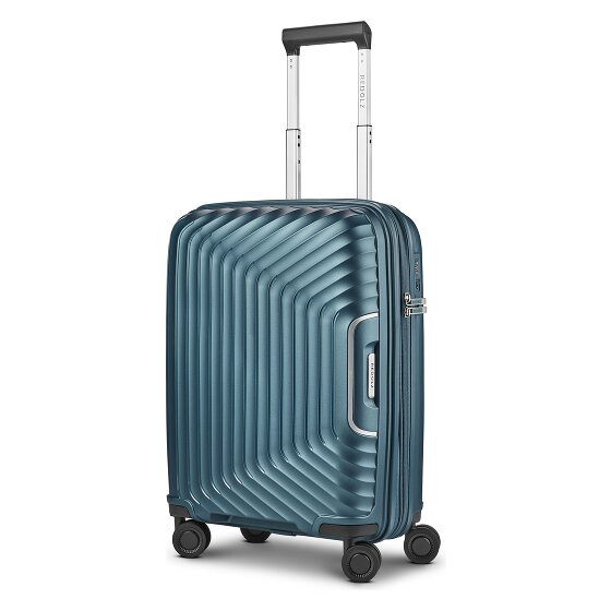Redolz Essentials 01 4 Rollen Kabinentrolley 53 cm mit Dehnfalte