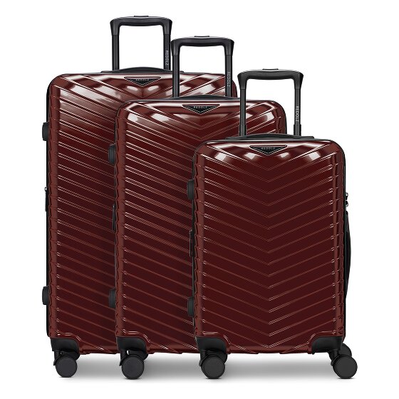 Redolz Essentials 18 4 Rollen Kofferset 3-teilig mit Dehnfalte