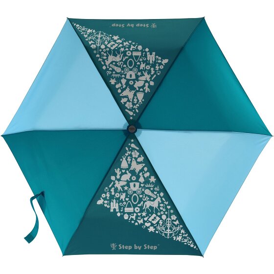 Step by Step Magic Rain Effect Kinder Taschenschirm 22,5 cm