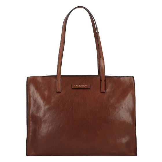 The Bridge Mirra Shopper Tasche Leder 37 cm