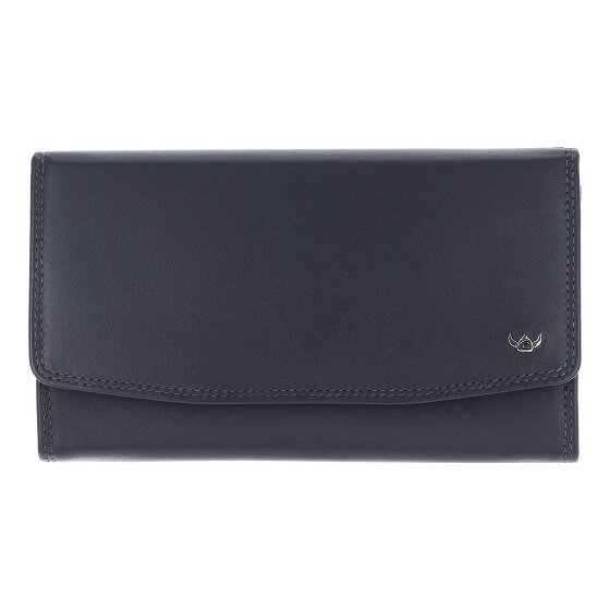 Golden Head Polo Geldbörse RFID Schutz Leder 17.5 cm