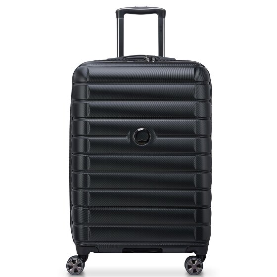 Delsey Paris Shadow 5.0 4 Rollen Trolley 66 cm mit Dehnfalte