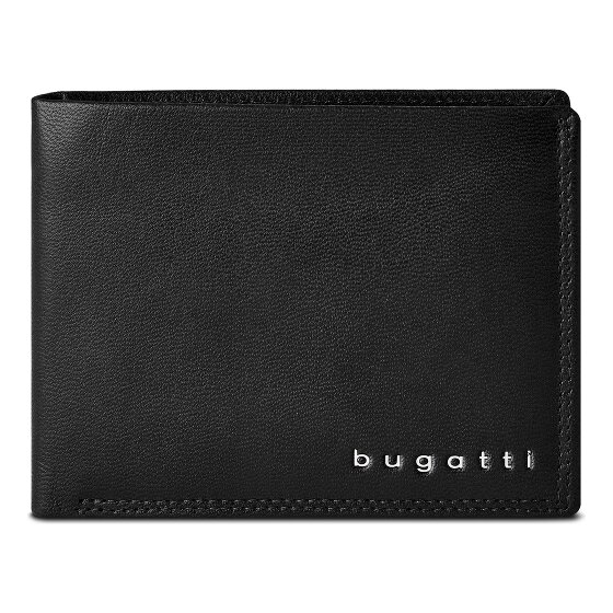 Bugatti Valencia Geldbörse RFID Schutz Leder 12 cm
